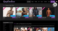 Desktop Screenshot of gaylivefree.com